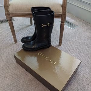 GUCCI - Rainboots with Horsebit